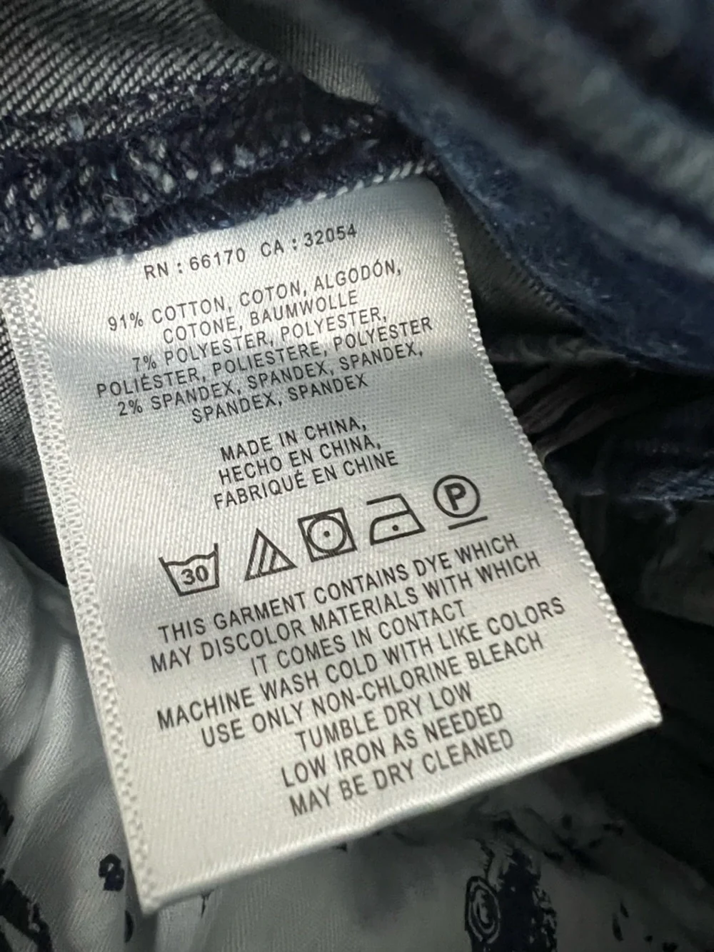 Anthropologie Pilcro & the Letterpress Women’s Dark Blue Denim Shorts - Picture 8 of 8
